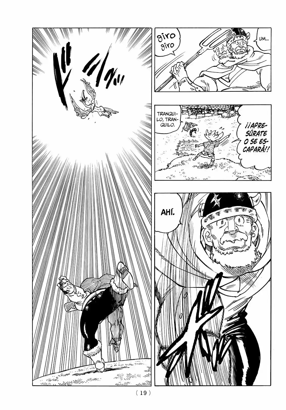 Mokushiroku No Yonkishi - Capítulo 1 - Página 9 - LectorTMOo