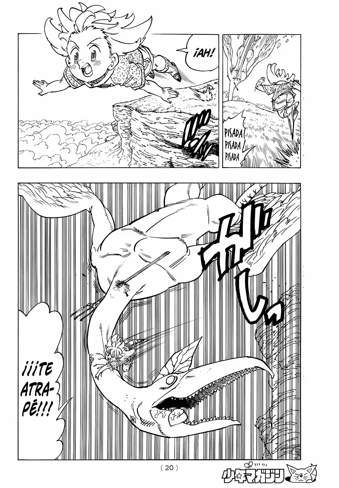 Mokushiroku No Yonkishi - Capítulo 1 - Página 10 - LectorTMOo