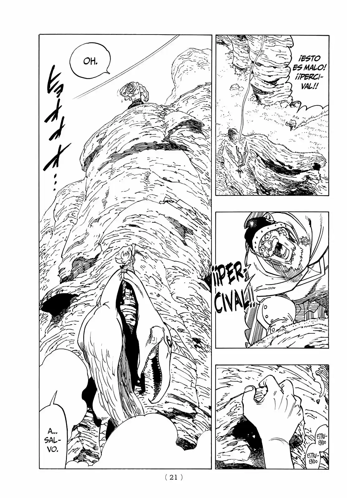 Mokushiroku No Yonkishi - Capítulo 1 - Página 11 - LectorTMOo