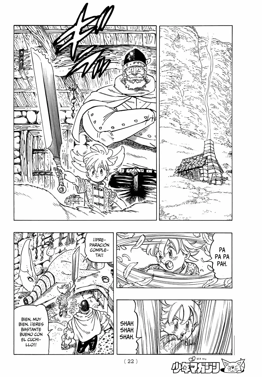 Mokushiroku No Yonkishi - Capítulo 1 - Página 12 - LectorTMOo