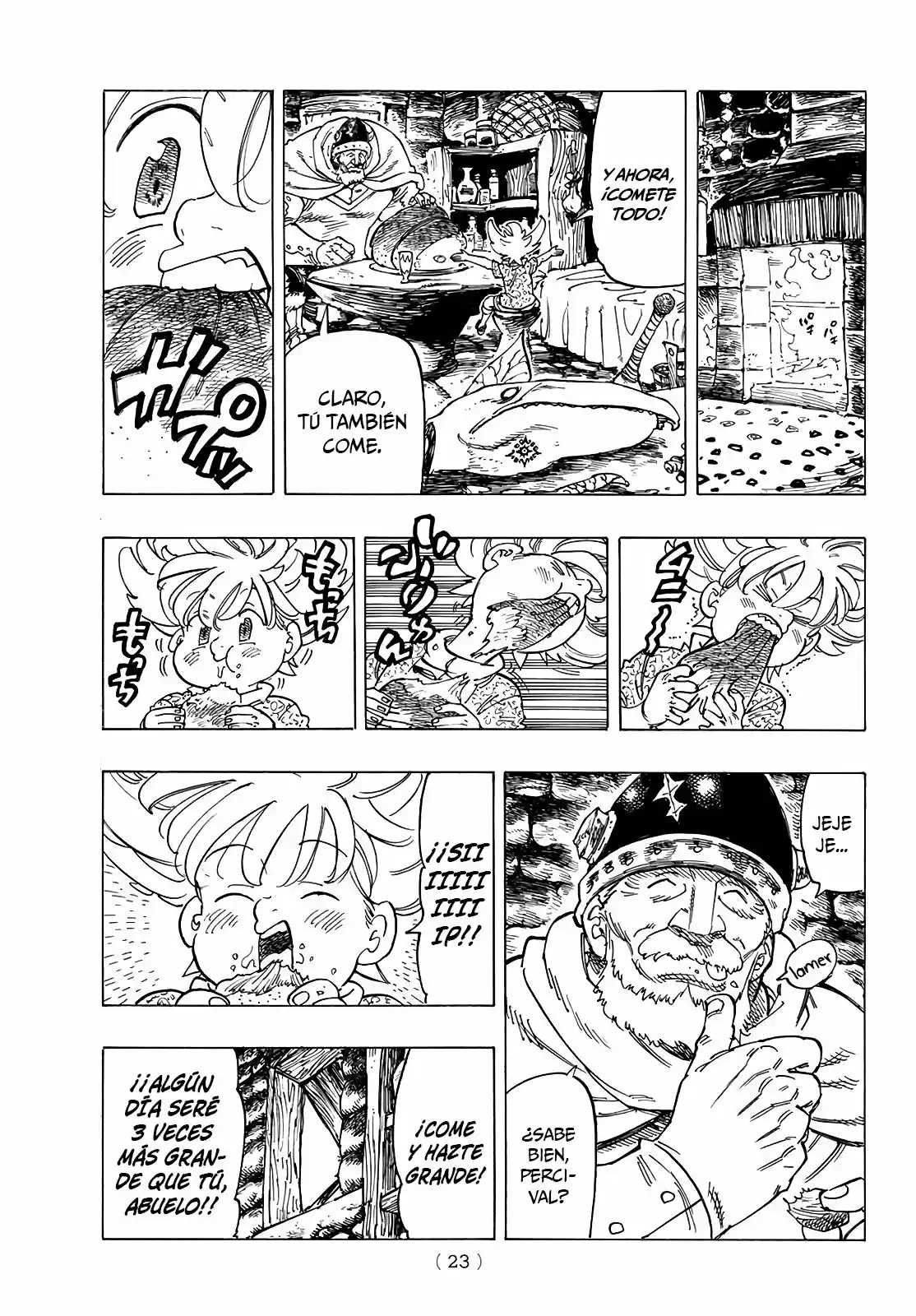 Mokushiroku No Yonkishi - Capítulo 1 - Página 13 - LectorTMOo