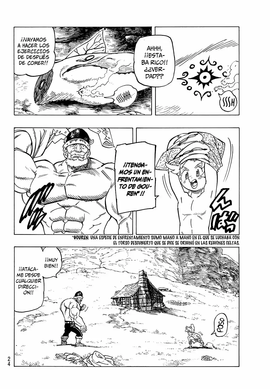 Mokushiroku No Yonkishi - Capítulo 1 - Página 14 - LectorTMOo