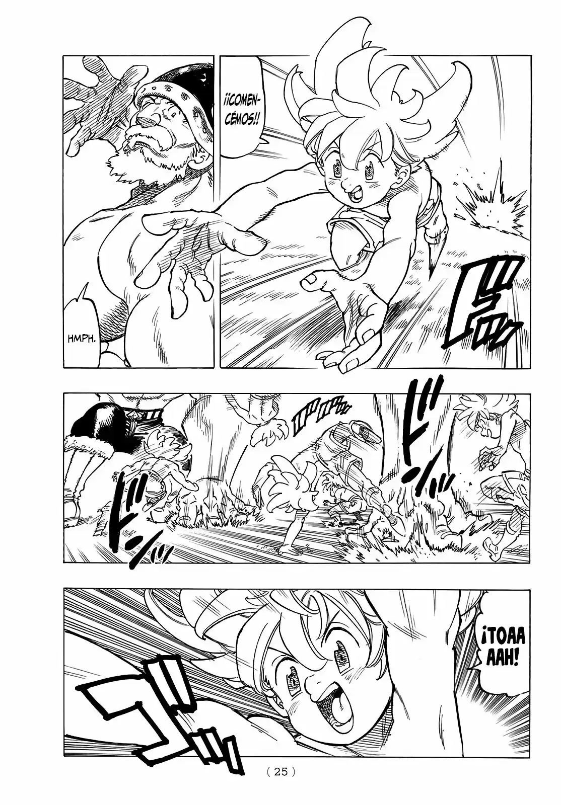 Mokushiroku No Yonkishi - Capítulo 1 - Página 15 - LectorTMOo