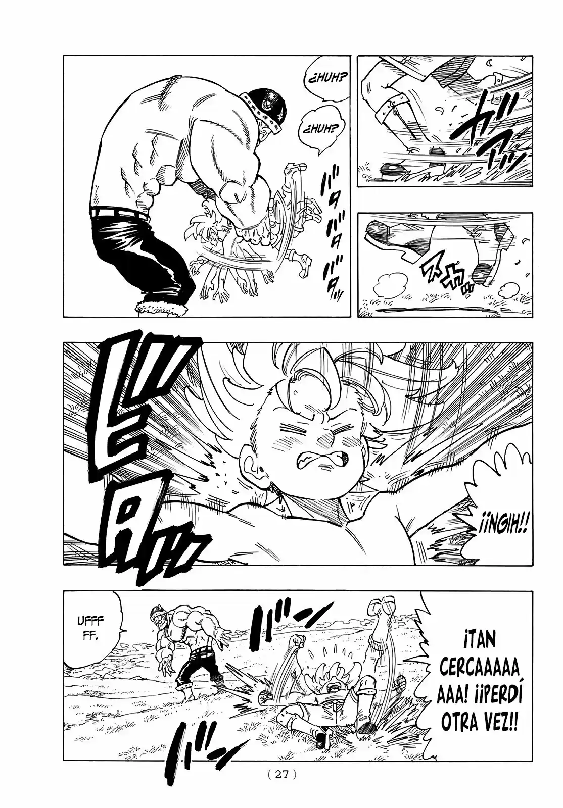 Mokushiroku No Yonkishi - Capítulo 1 - Página 17 - LectorTMOo