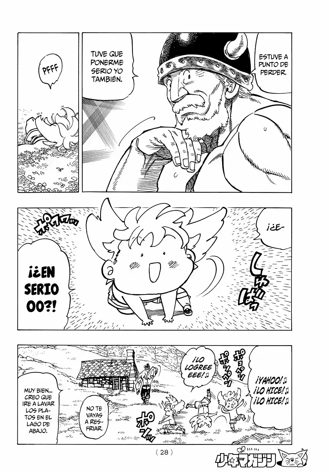 Mokushiroku No Yonkishi - Capítulo 1 - Página 18 - LectorTMOo