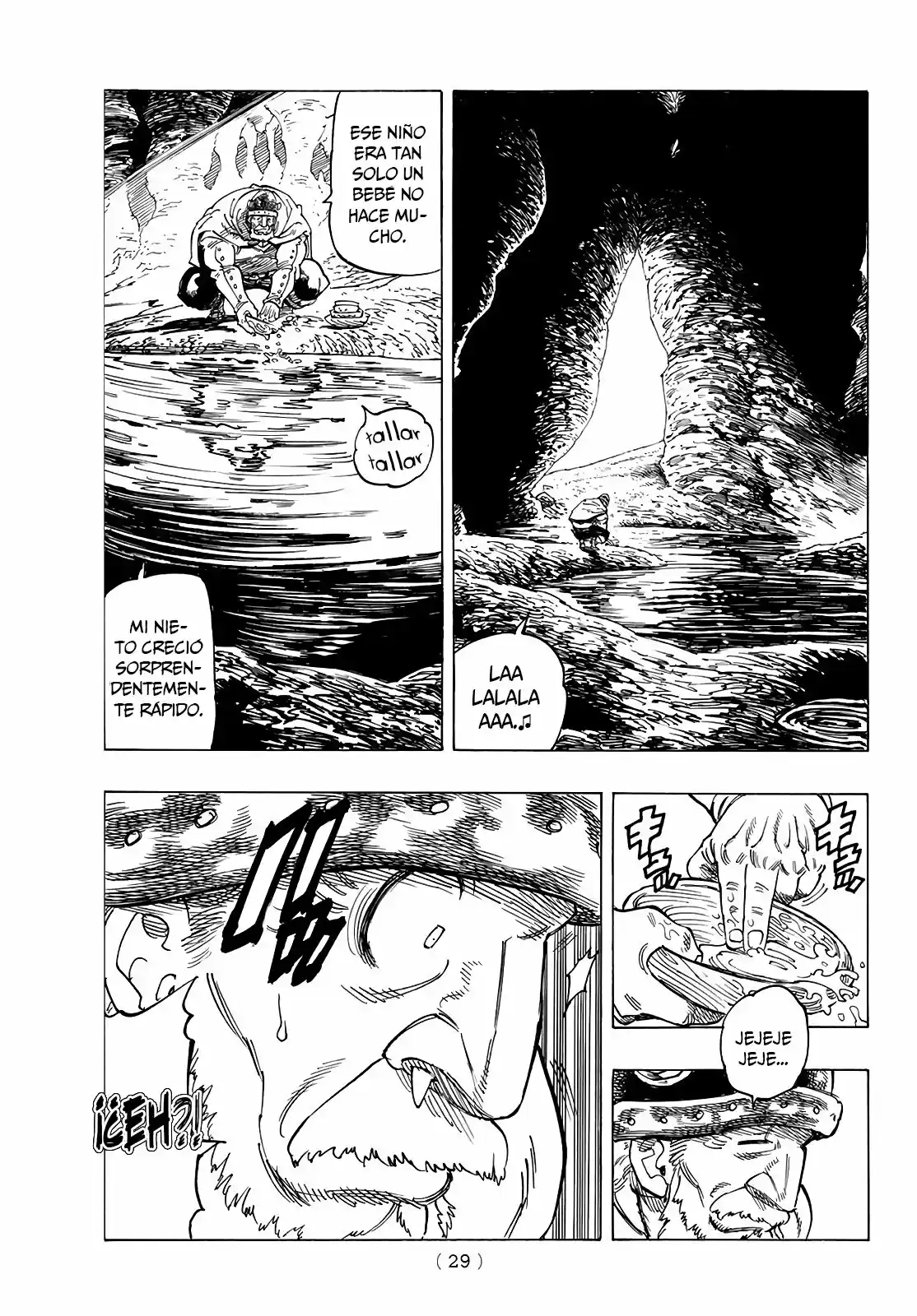 Mokushiroku No Yonkishi - Capítulo 1 - Página 19 - LectorTMOo