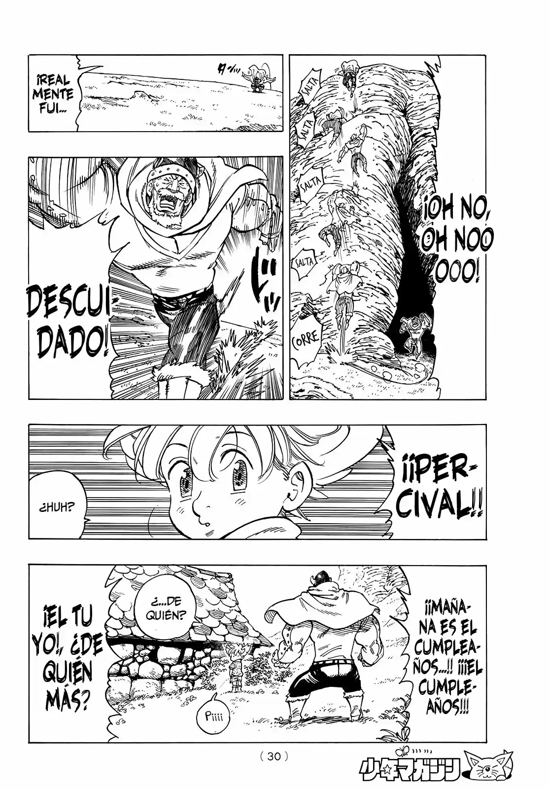 Mokushiroku No Yonkishi - Capítulo 1 - Página 20 - LectorTMOo