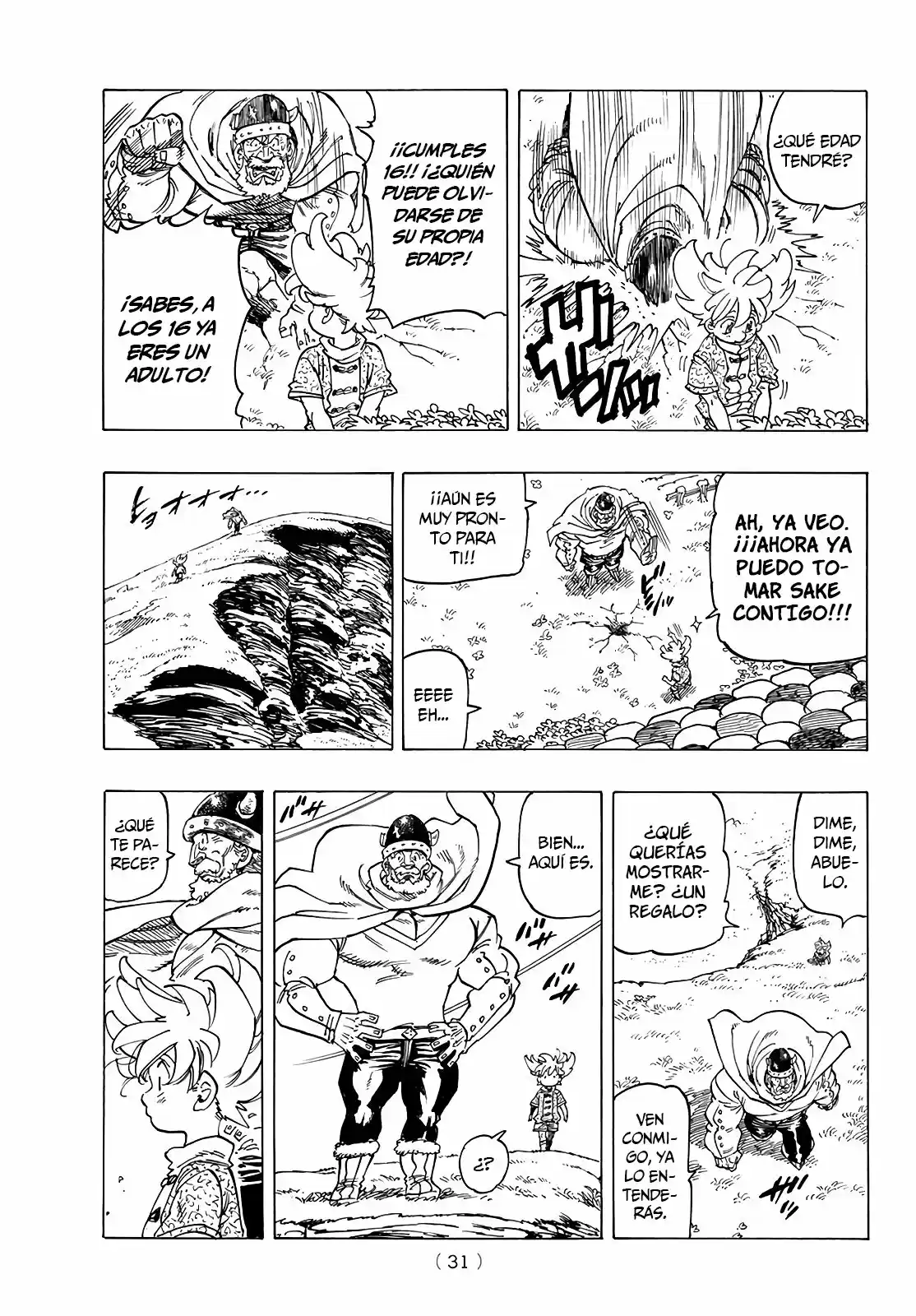 Mokushiroku No Yonkishi - Capítulo 1 - Página 21 - LectorTMOo
