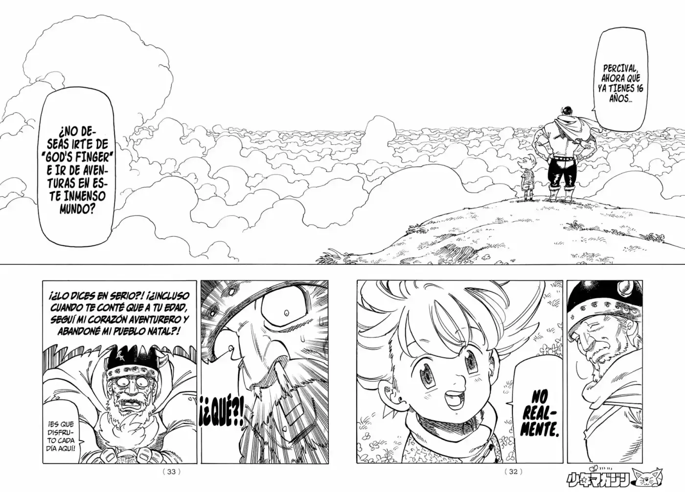 Mokushiroku No Yonkishi - Capítulo 1 - Página 22 - LectorTMOo