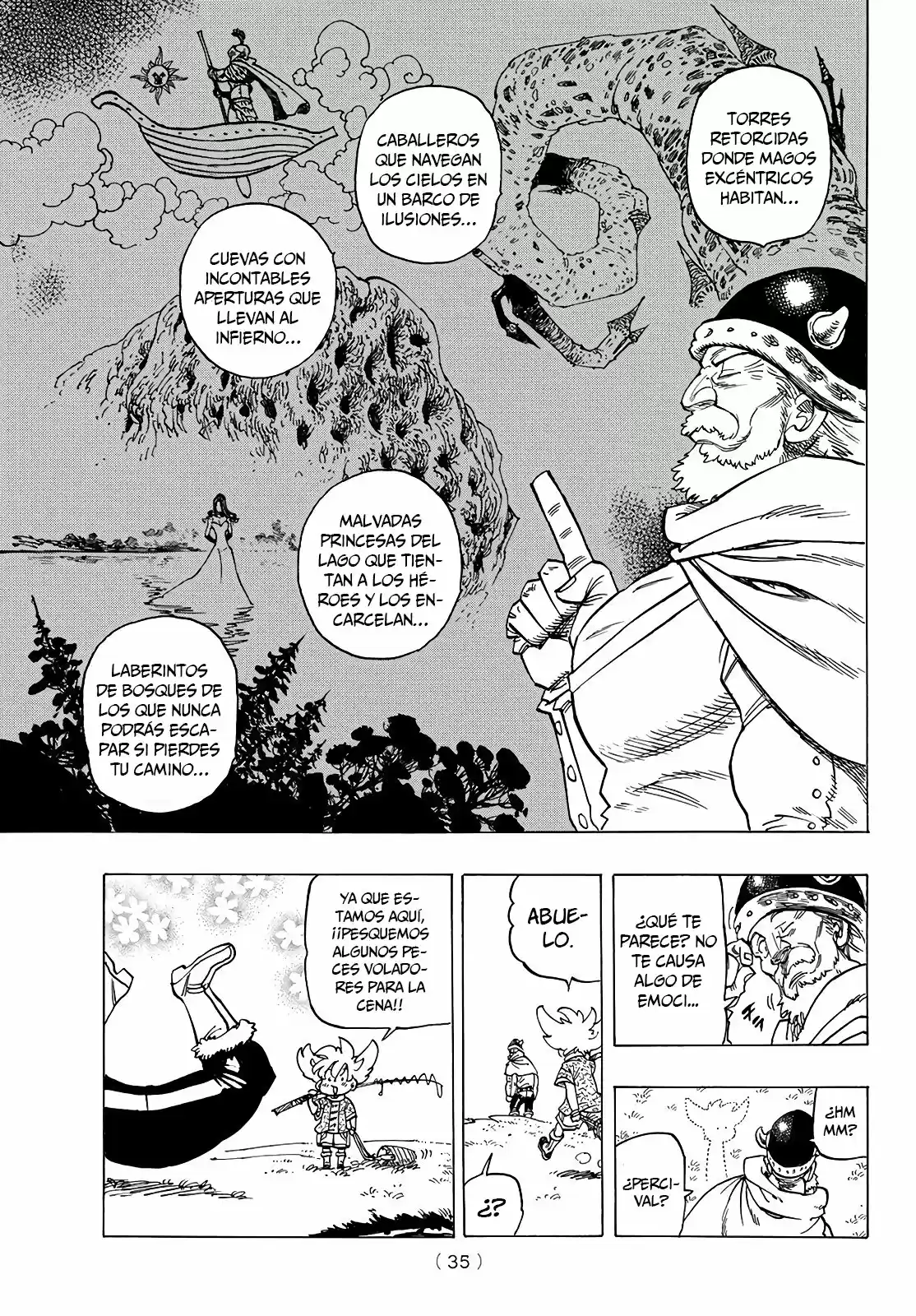 Mokushiroku No Yonkishi - Capítulo 1 - Página 24 - LectorTMOo