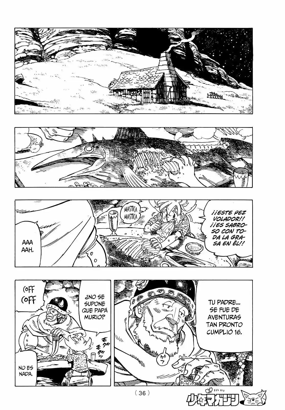 Mokushiroku No Yonkishi - Capítulo 1 - Página 25 - LectorTMOo