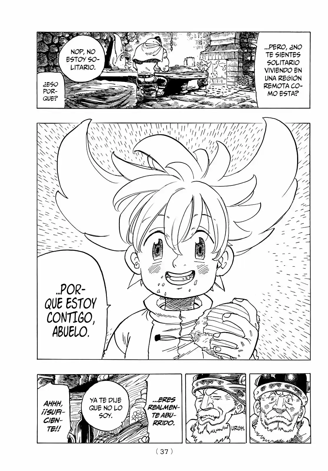 Mokushiroku No Yonkishi - Capítulo 1 - Página 26 - LectorTMOo