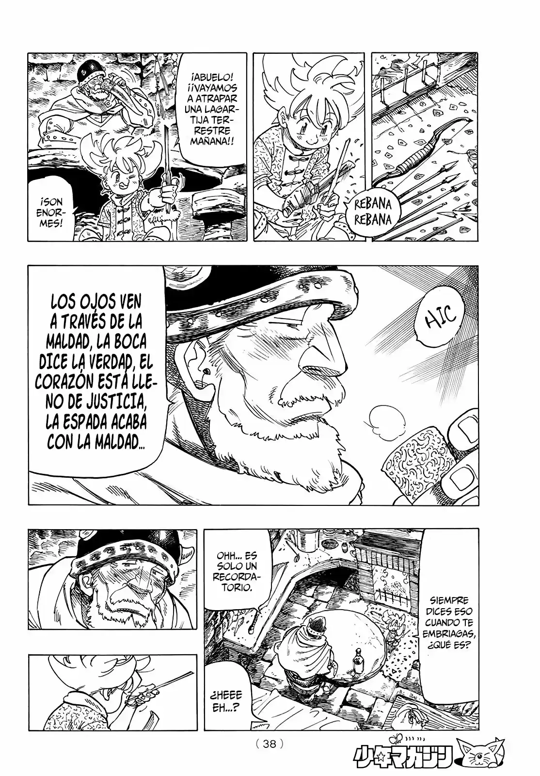 Mokushiroku No Yonkishi - Capítulo 1 - Página 27 - LectorTMOo