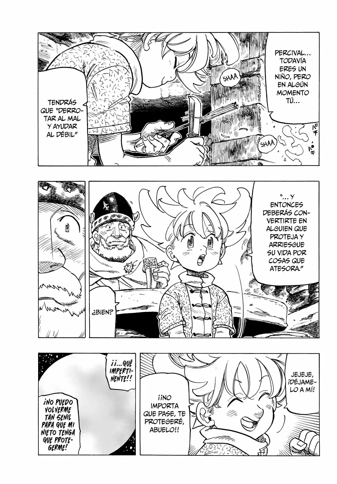 Mokushiroku No Yonkishi - Capítulo 1 - Página 28 - LectorTMOo