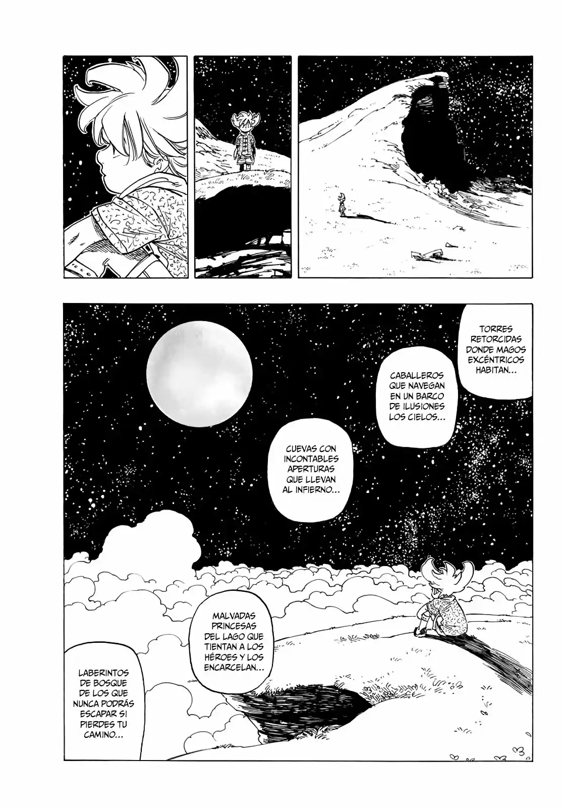 Mokushiroku No Yonkishi - Capítulo 1 - Página 30 - LectorTMOo