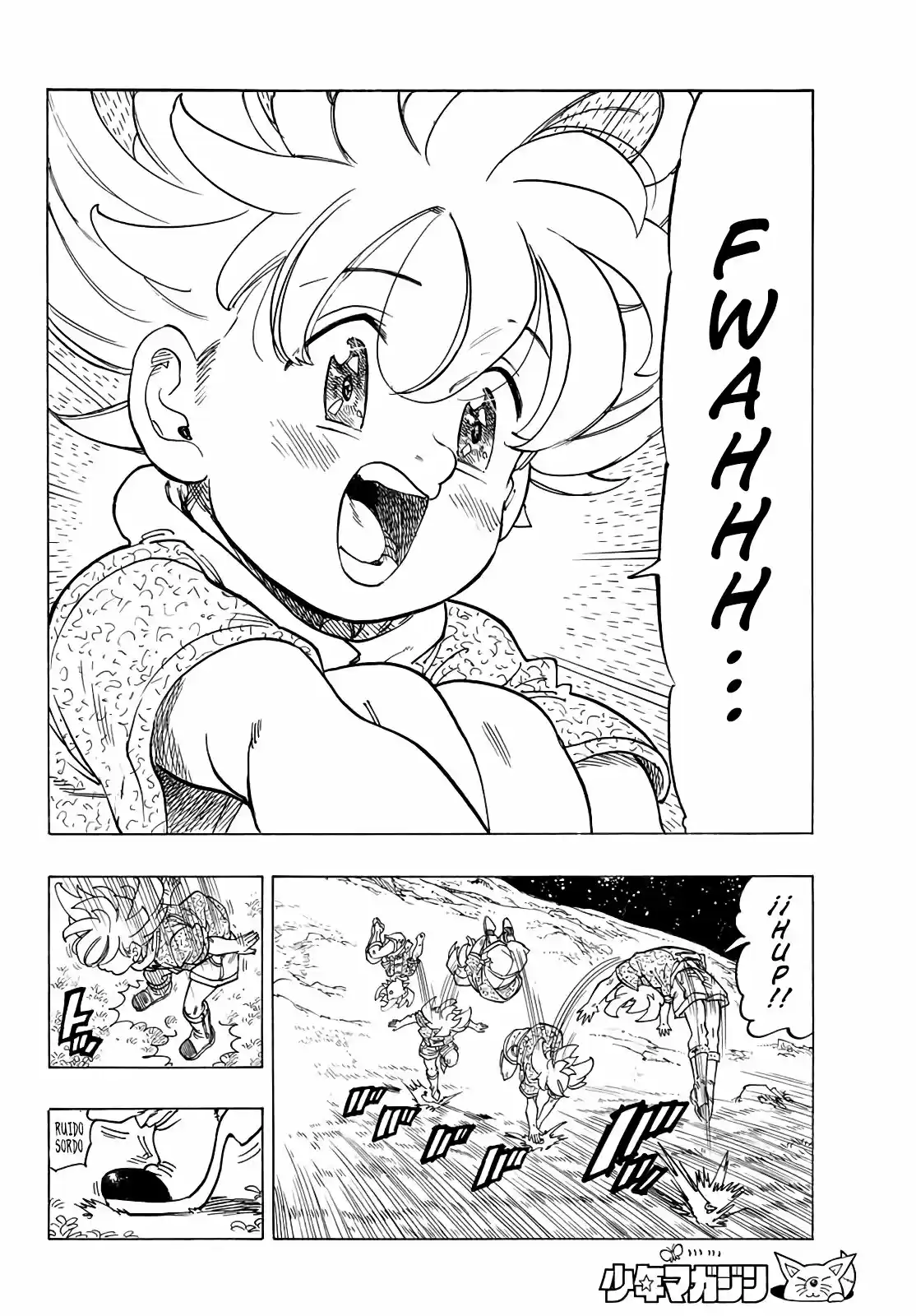 Mokushiroku No Yonkishi - Capítulo 1 - Página 31 - LectorTMOo