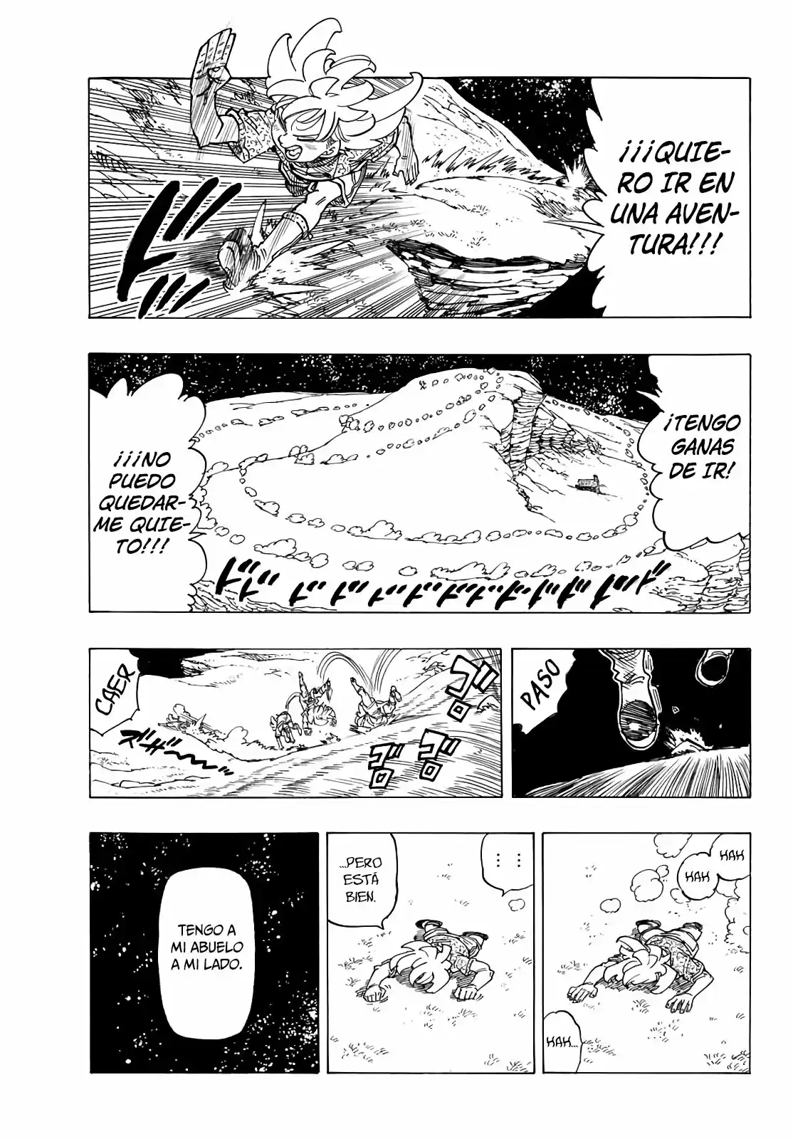 Mokushiroku No Yonkishi - Capítulo 1 - Página 32 - LectorTMOo