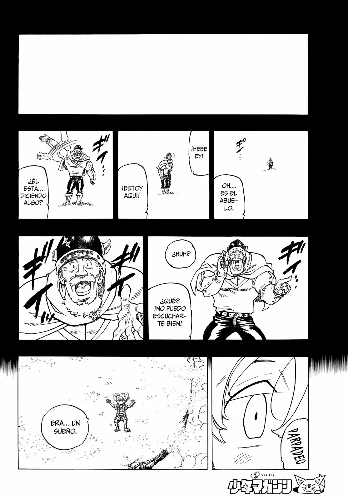 Mokushiroku No Yonkishi - Capítulo 1 - Página 33 - LectorTMOo