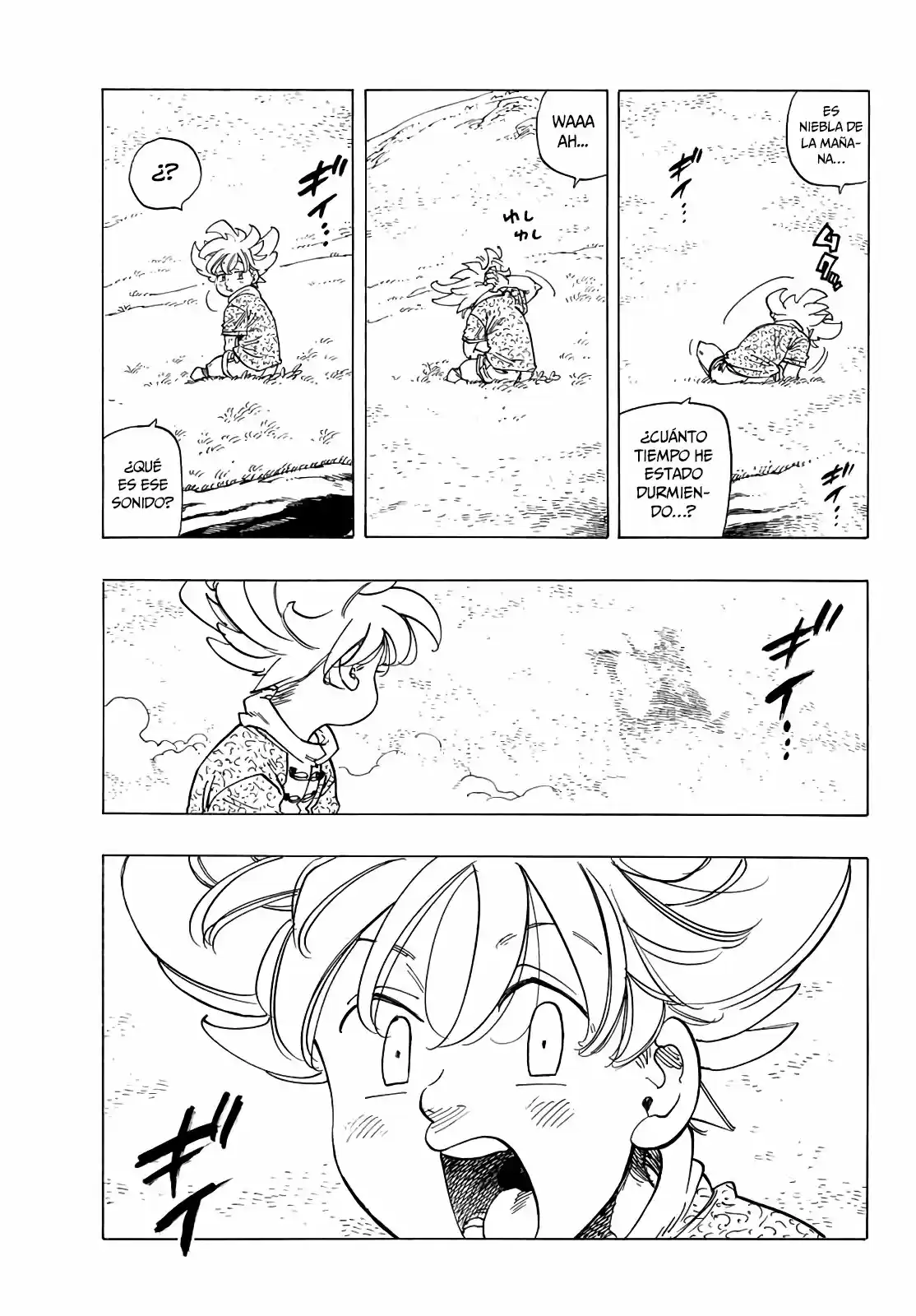 Mokushiroku No Yonkishi - Capítulo 1 - Página 34 - LectorTMOo