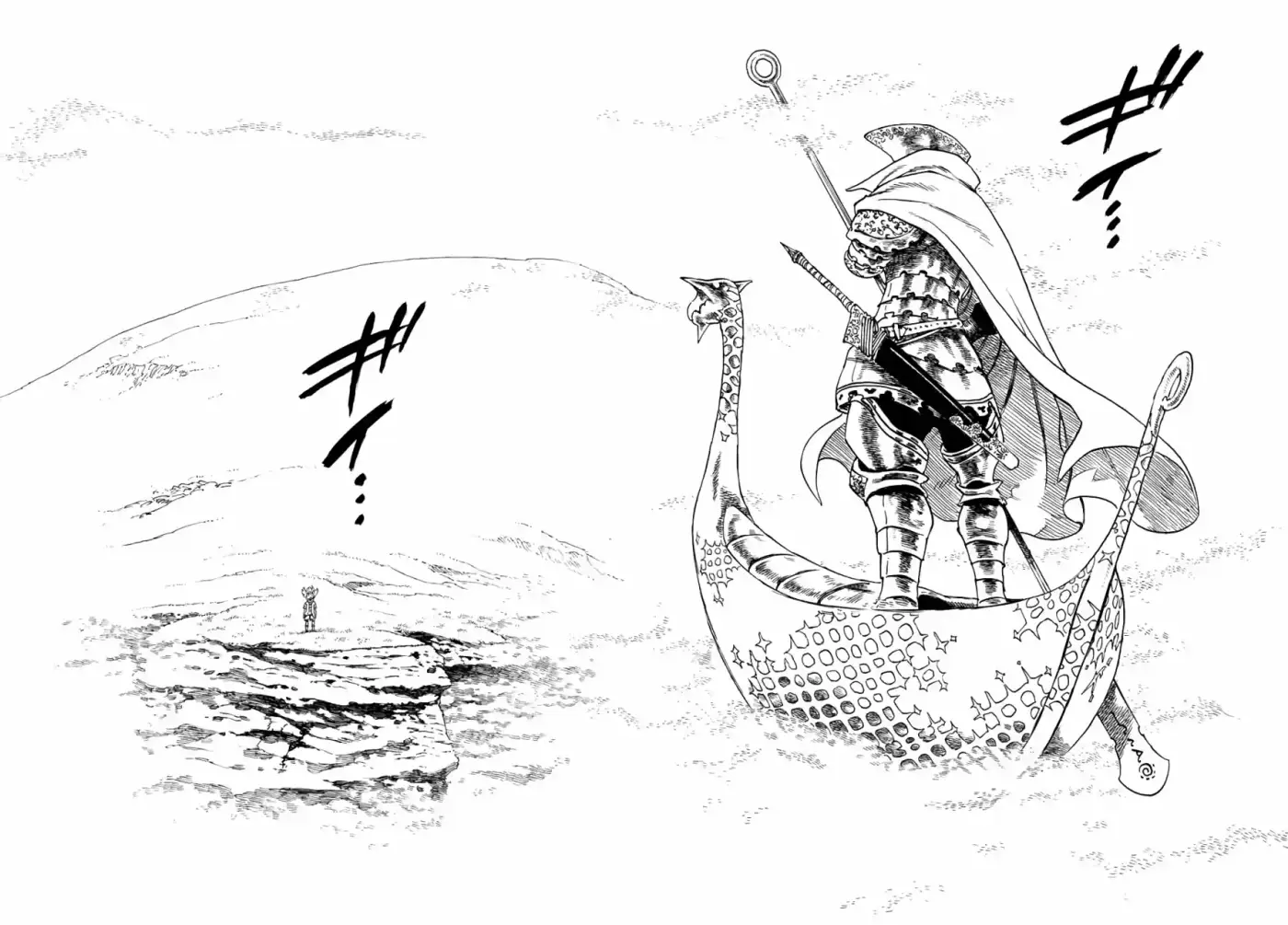 Mokushiroku No Yonkishi - Capítulo 1 - Página 35 - LectorTMOo