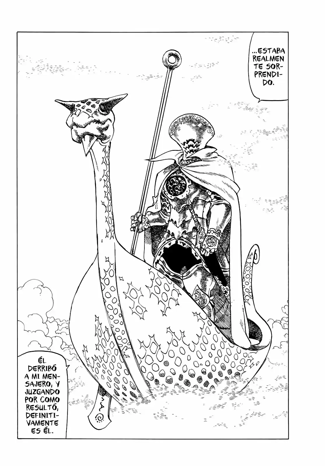 Mokushiroku No Yonkishi - Capítulo 1 - Página 36 - LectorTMOo