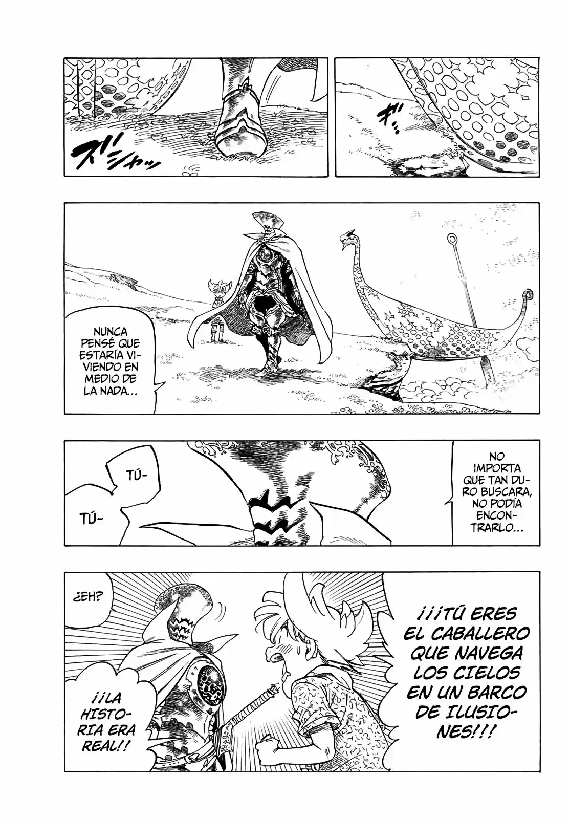 Mokushiroku No Yonkishi - Capítulo 1 - Página 37 - LectorTMOo