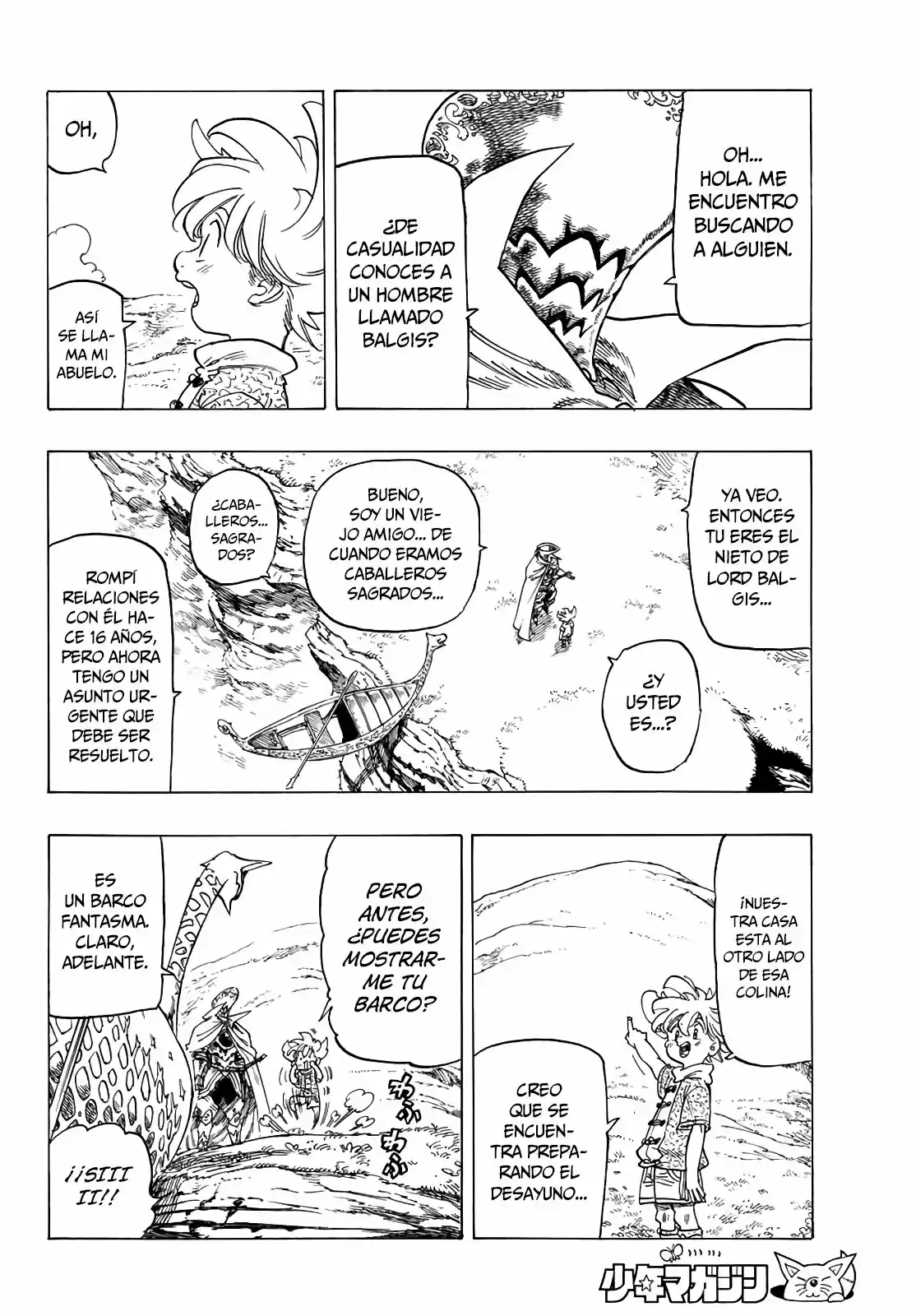 Mokushiroku No Yonkishi - Capítulo 1 - Página 38 - LectorTMOo