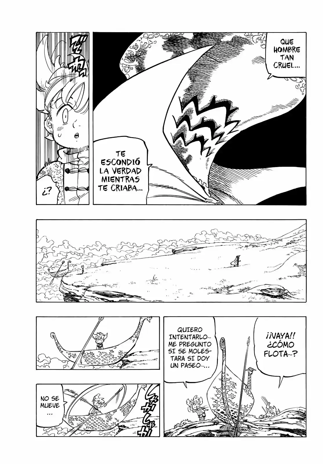 Mokushiroku No Yonkishi - Capítulo 1 - Página 39 - LectorTMOo