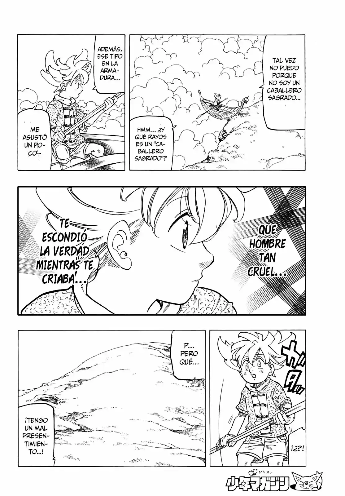 Mokushiroku No Yonkishi - Capítulo 1 - Página 40 - LectorTMOo