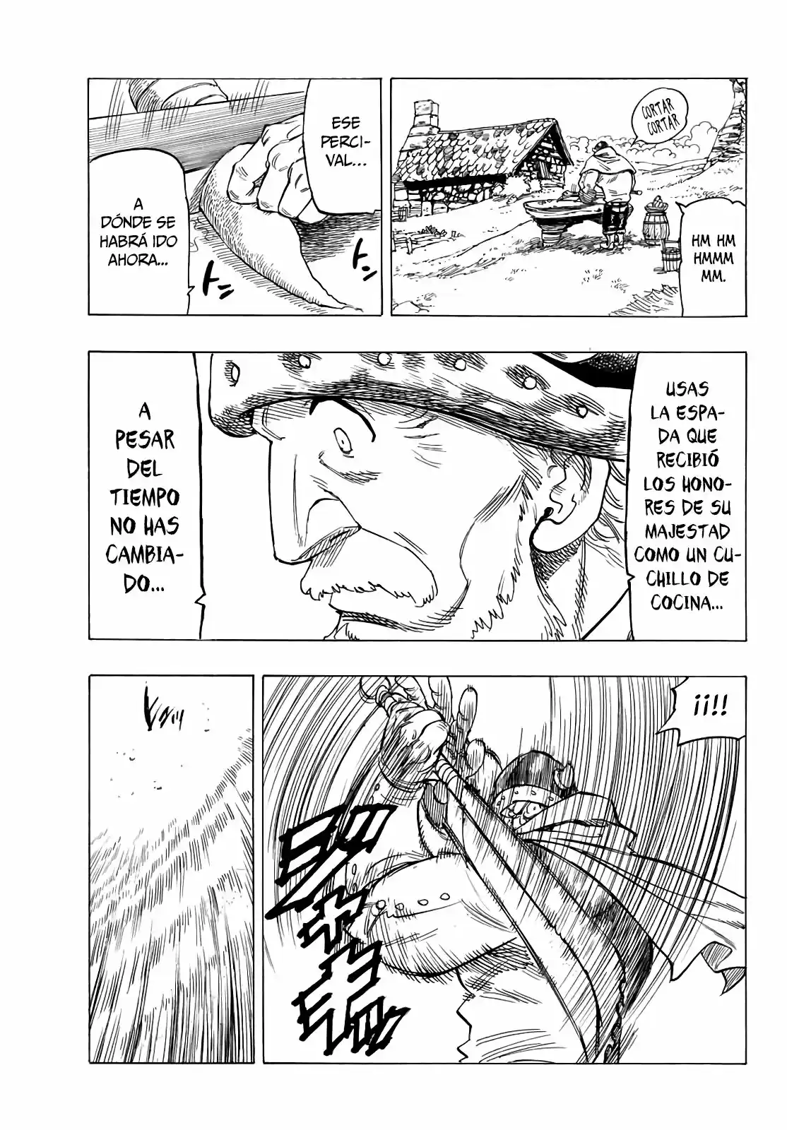 Mokushiroku No Yonkishi - Capítulo 1 - Página 41 - LectorTMOo
