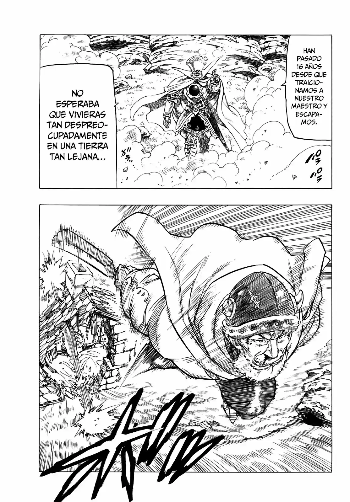 Mokushiroku No Yonkishi - Capítulo 1 - Página 43 - LectorTMOo