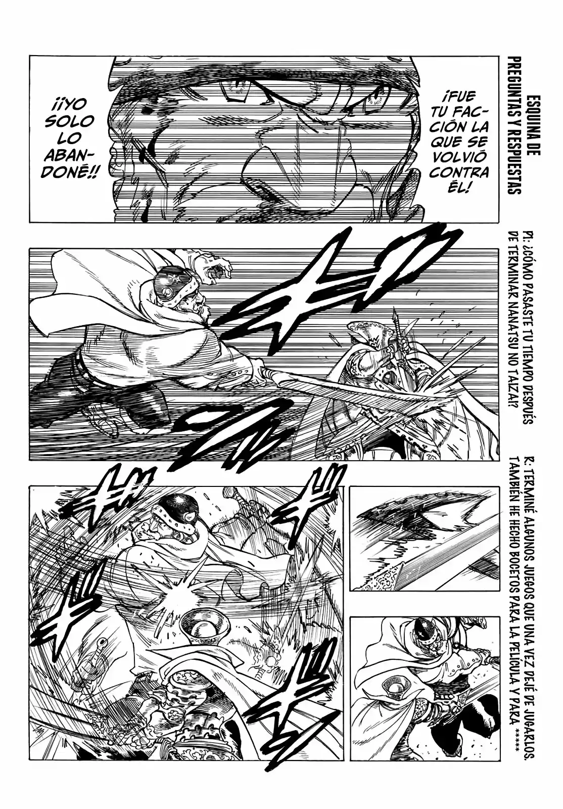 Mokushiroku No Yonkishi - Capítulo 1 - Página 44 - LectorTMOo