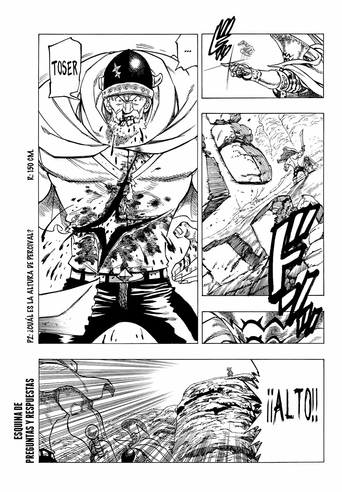 Mokushiroku No Yonkishi - Capítulo 1 - Página 45 - LectorTMOo