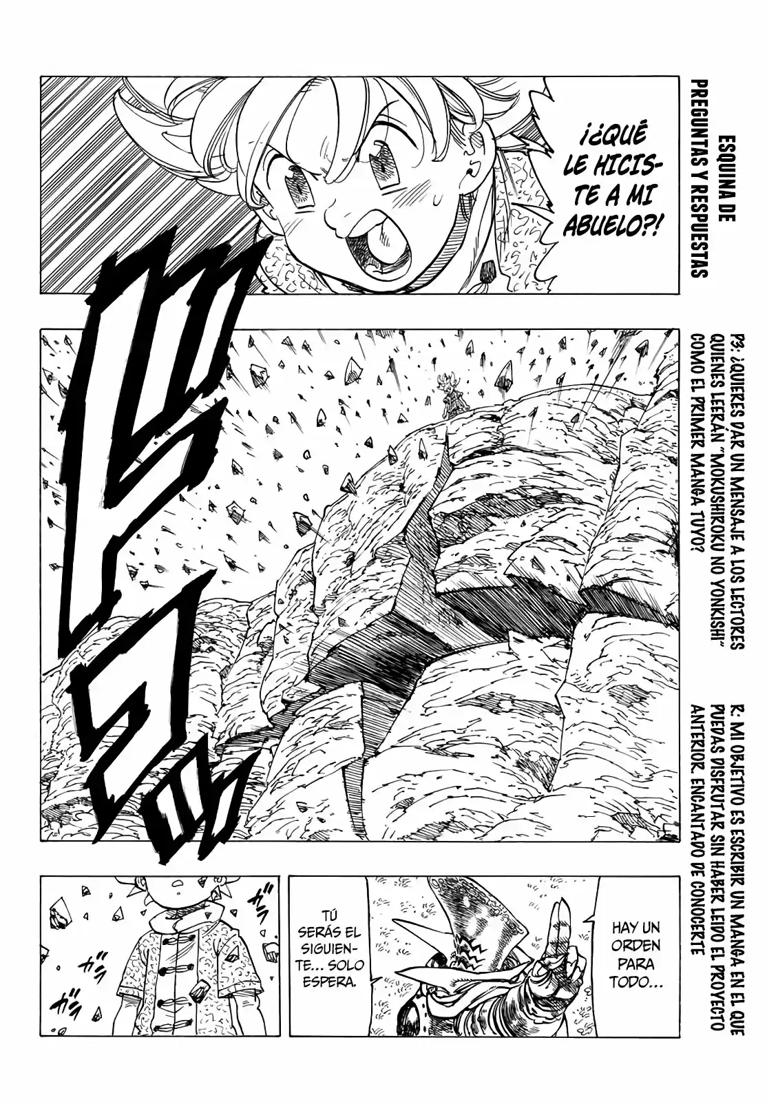 Mokushiroku No Yonkishi - Capítulo 1 - Página 46 - LectorTMOo
