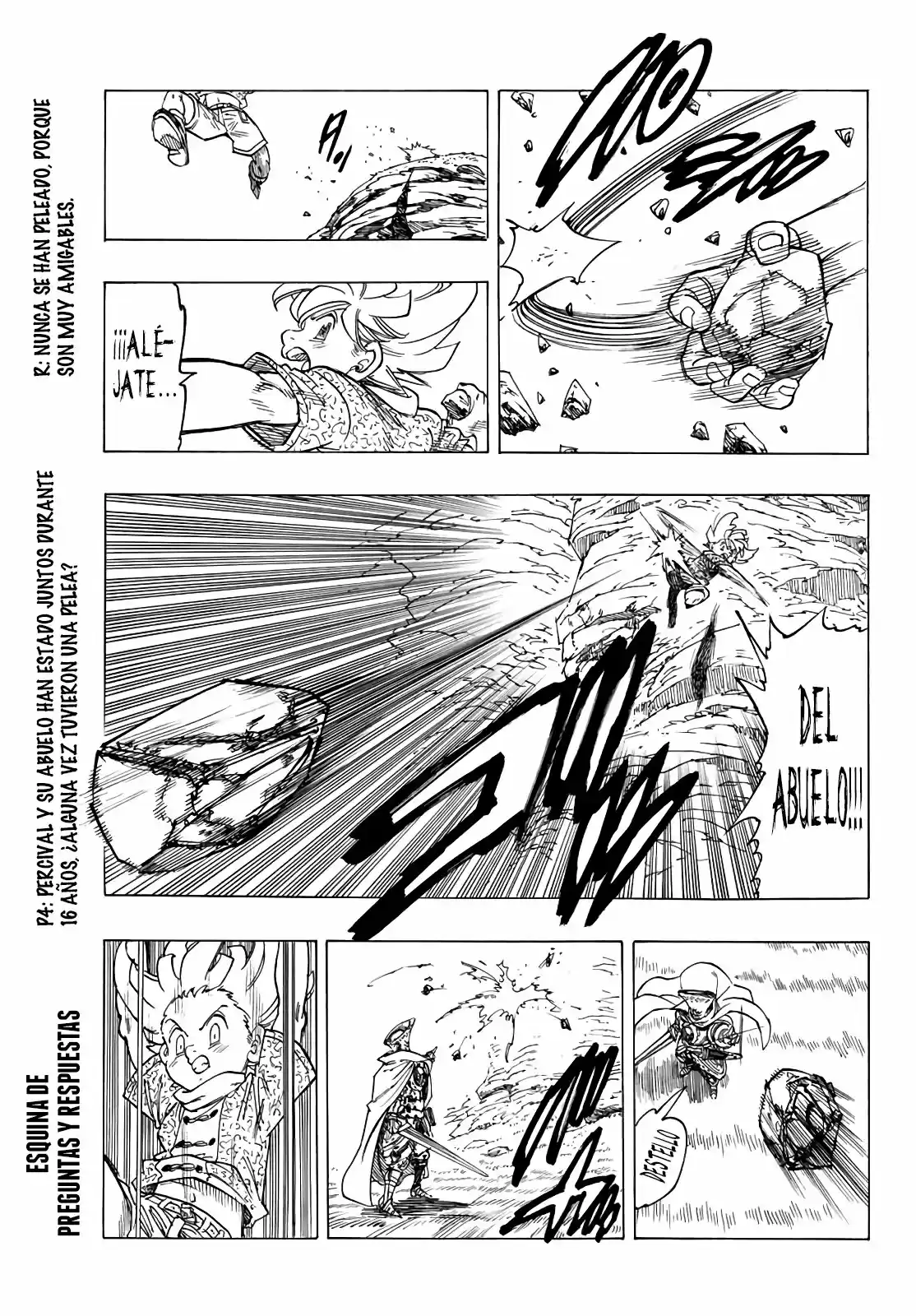Mokushiroku No Yonkishi - Capítulo 1 - Página 47 - LectorTMOo