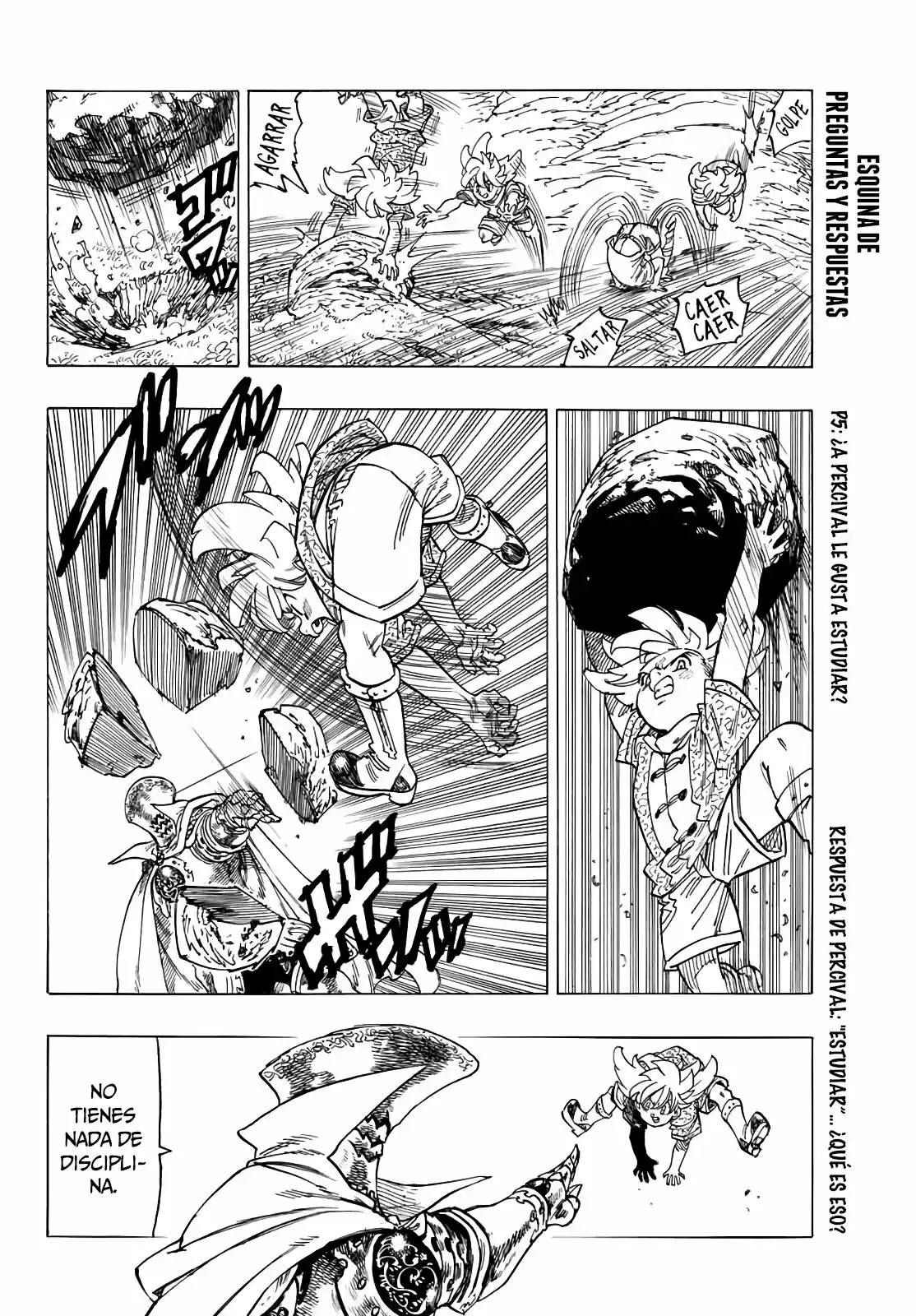 Mokushiroku No Yonkishi - Capítulo 1 - Página 48 - LectorTMOo