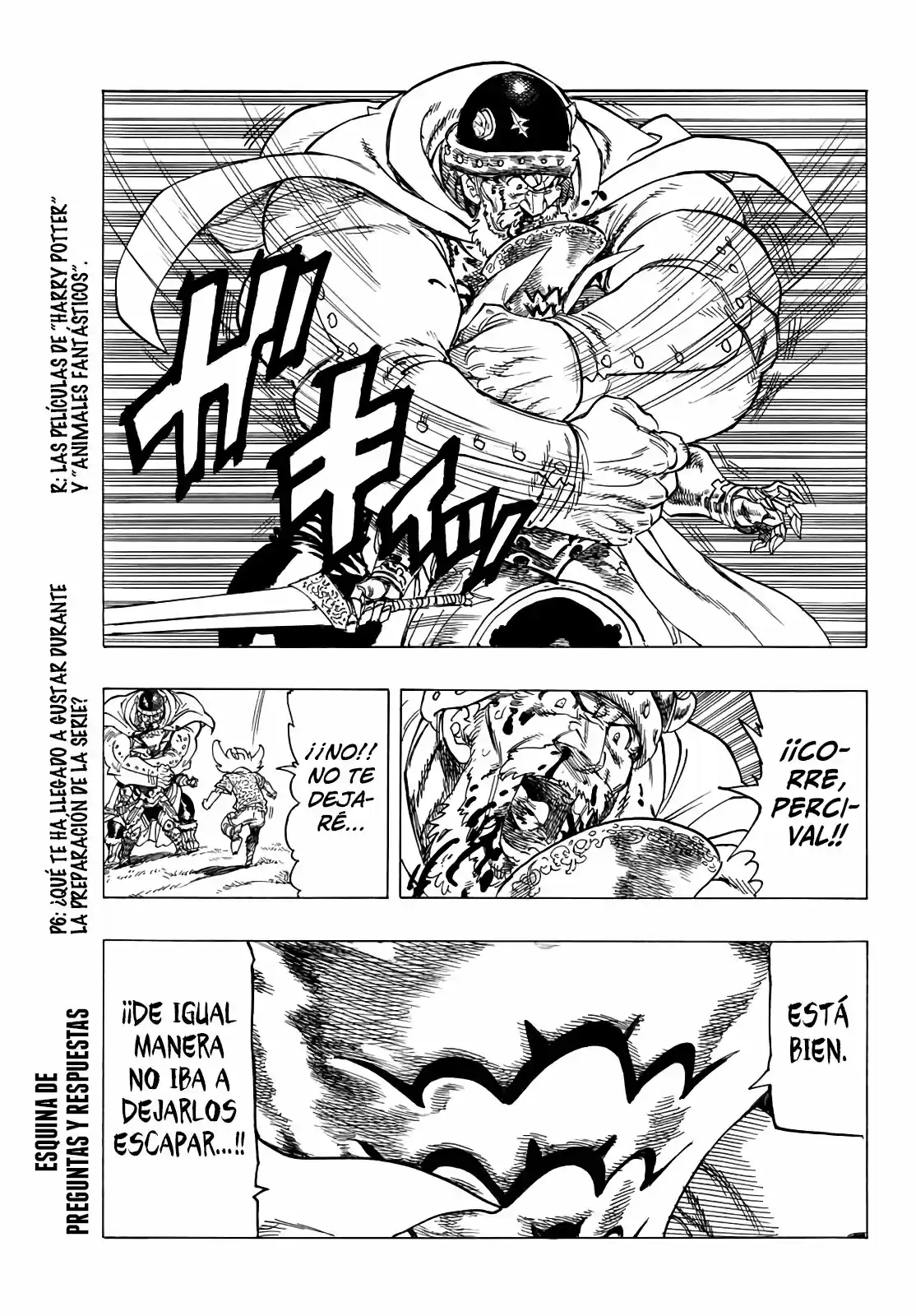 Mokushiroku No Yonkishi - Capítulo 1 - Página 49 - LectorTMOo