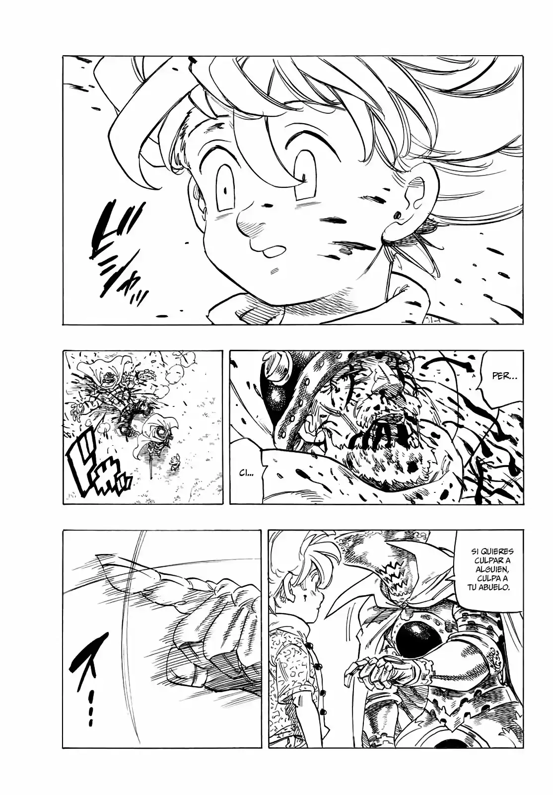 Mokushiroku No Yonkishi - Capítulo 1 - Página 51 - LectorTMOo