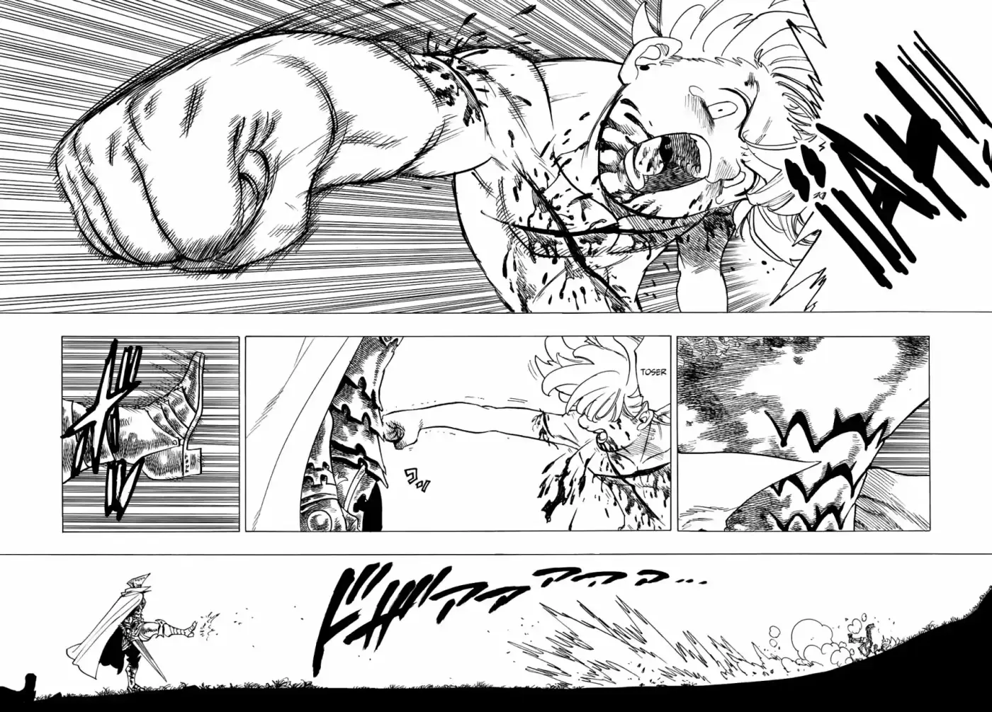 Mokushiroku No Yonkishi - Capítulo 1 - Página 54 - LectorTMOo