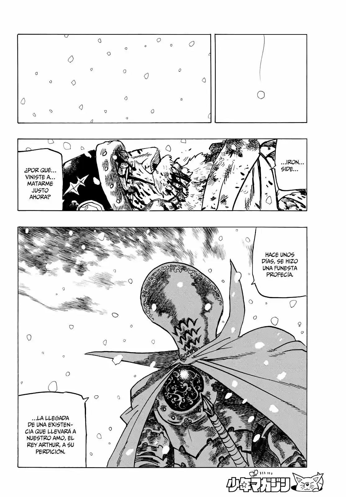 Mokushiroku No Yonkishi - Capítulo 1 - Página 55 - LectorTMOo