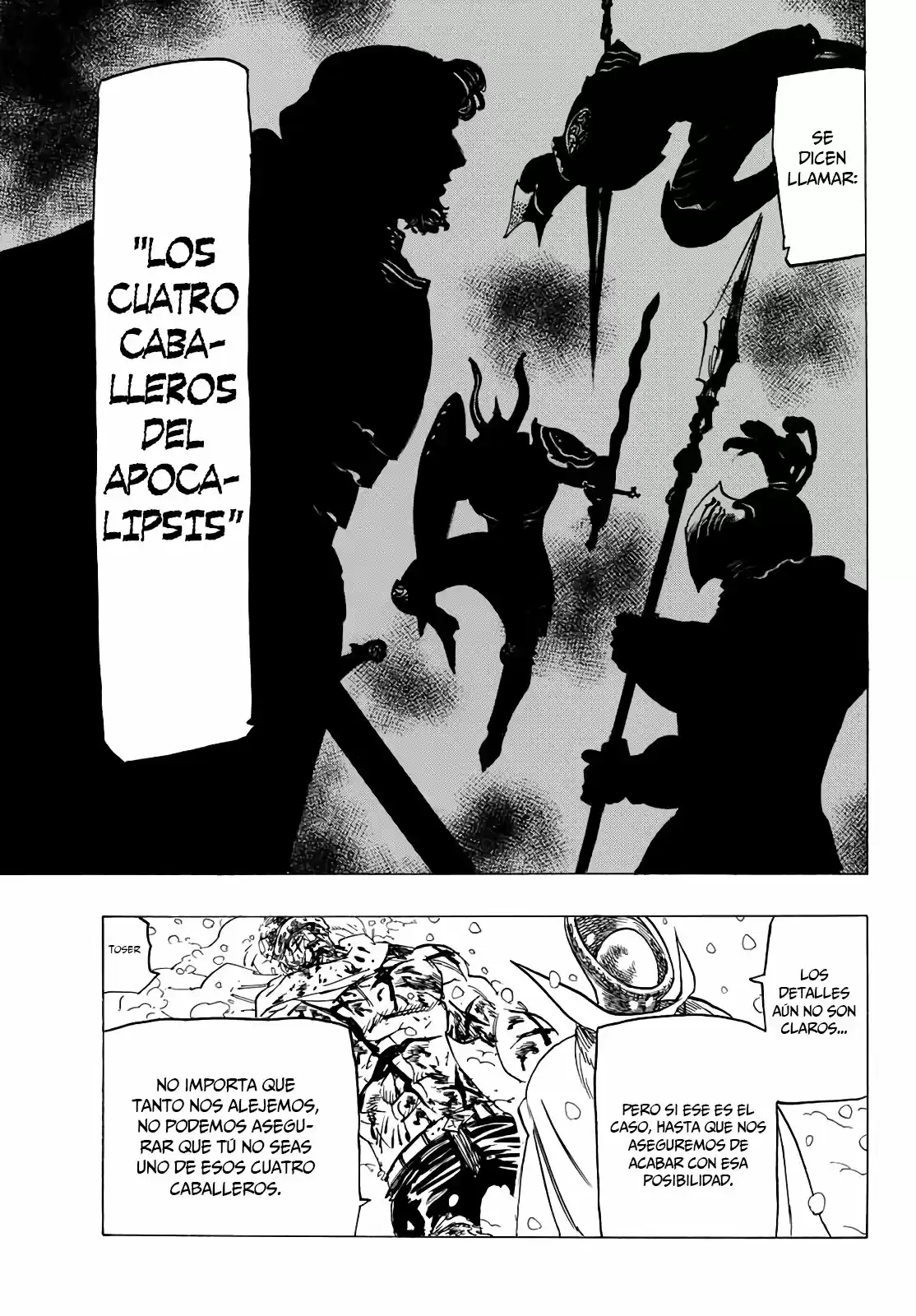 Mokushiroku No Yonkishi - Capítulo 1 - Página 56 - LectorTMOo