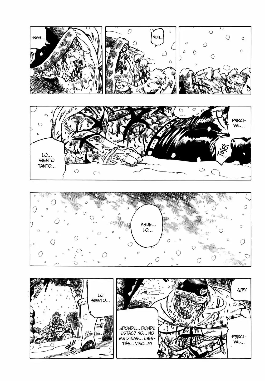 Mokushiroku No Yonkishi - Capítulo 1 - Página 58 - LectorTMOo