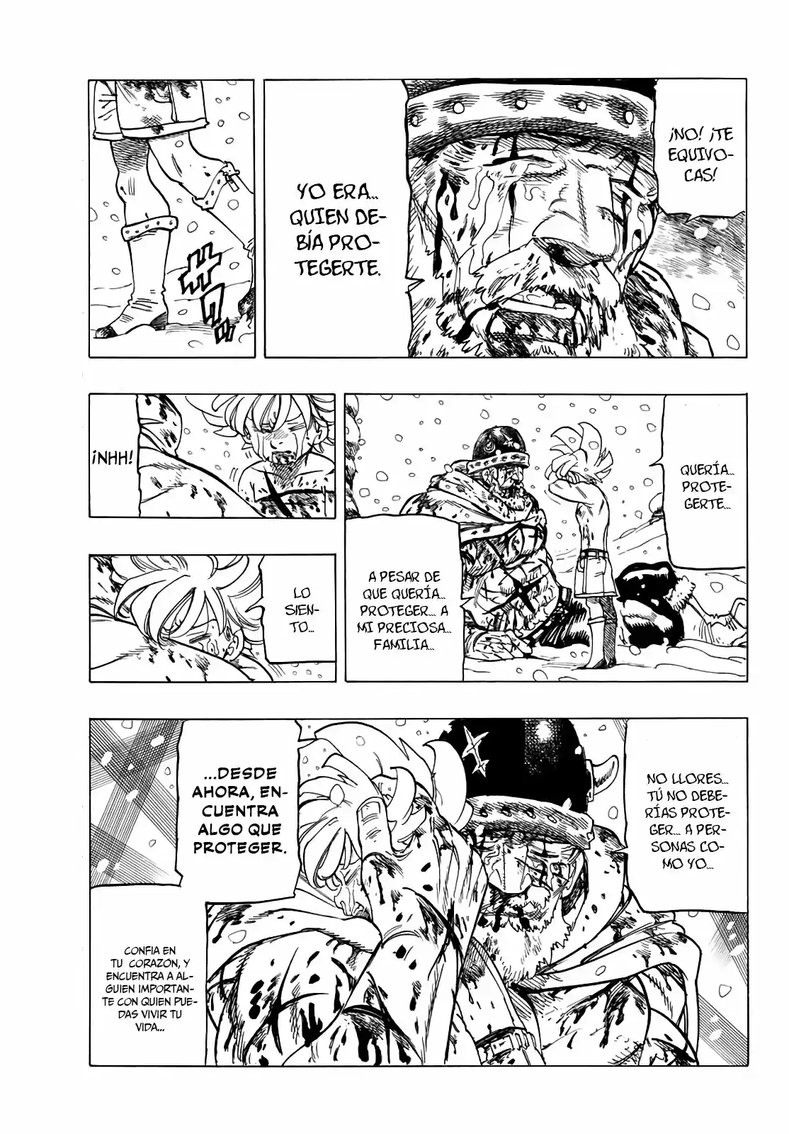 Mokushiroku No Yonkishi - Capítulo 1 - Página 60 - LectorTMOo
