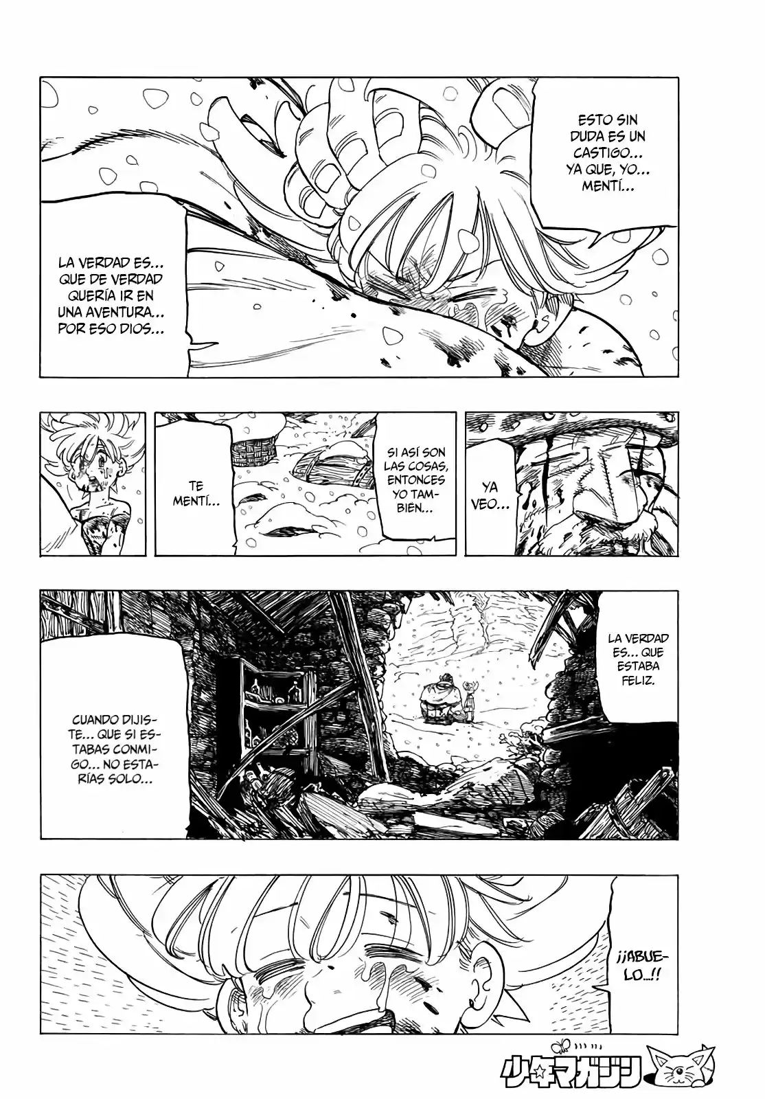 Mokushiroku No Yonkishi - Capítulo 1 - Página 61 - LectorTMOo