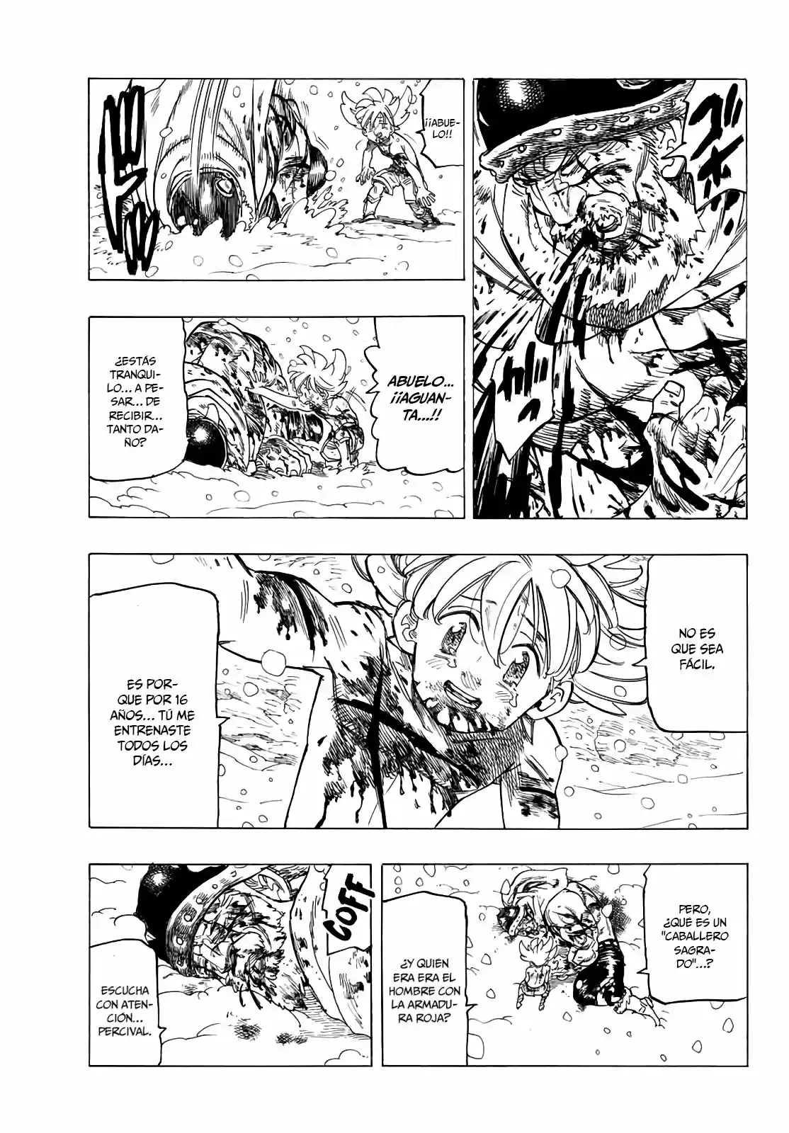 Mokushiroku No Yonkishi - Capítulo 1 - Página 62 - LectorTMOo