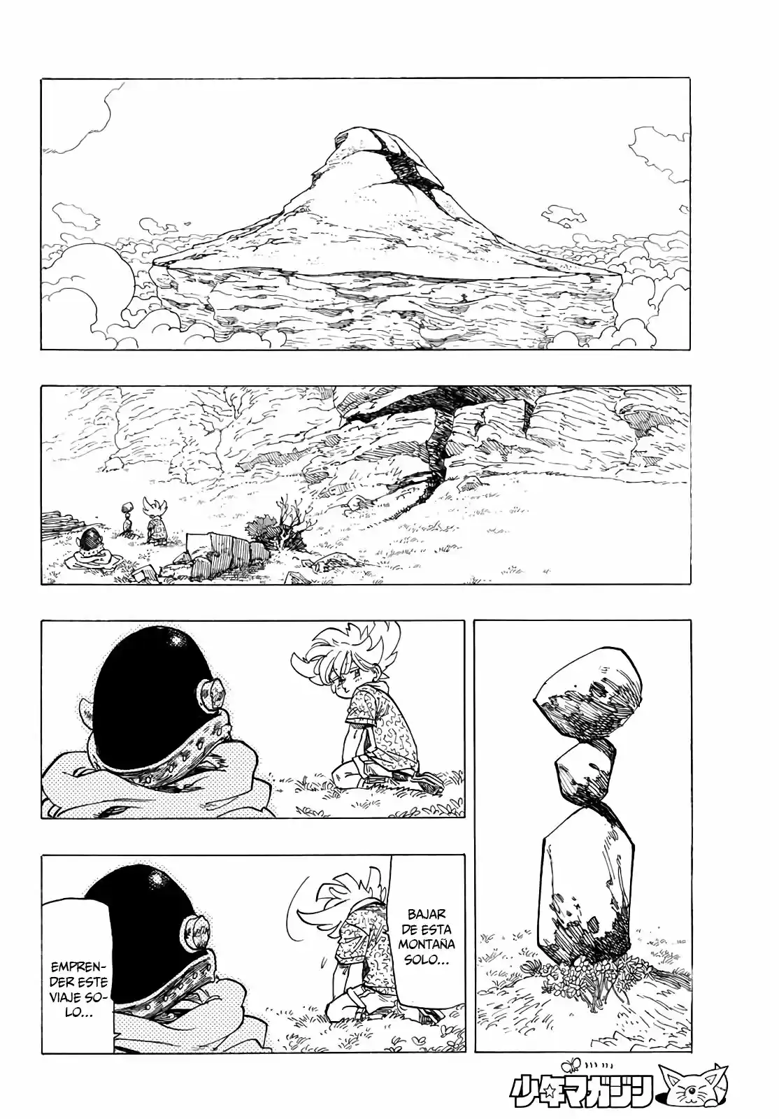Mokushiroku No Yonkishi - Capítulo 1 - Página 67 - LectorTMOo