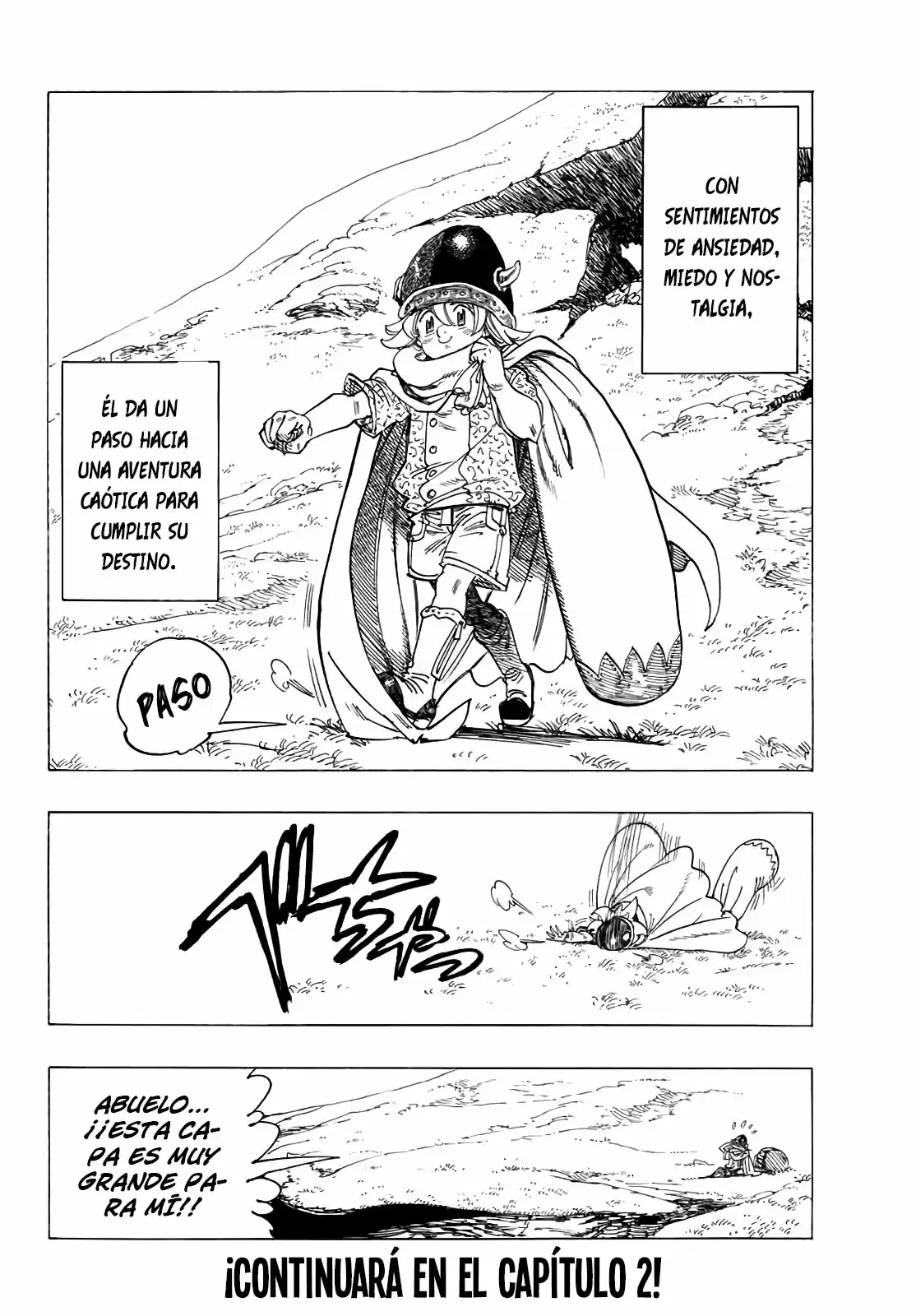 Mokushiroku No Yonkishi - Capítulo 1 - Página 70 - LectorTMOo