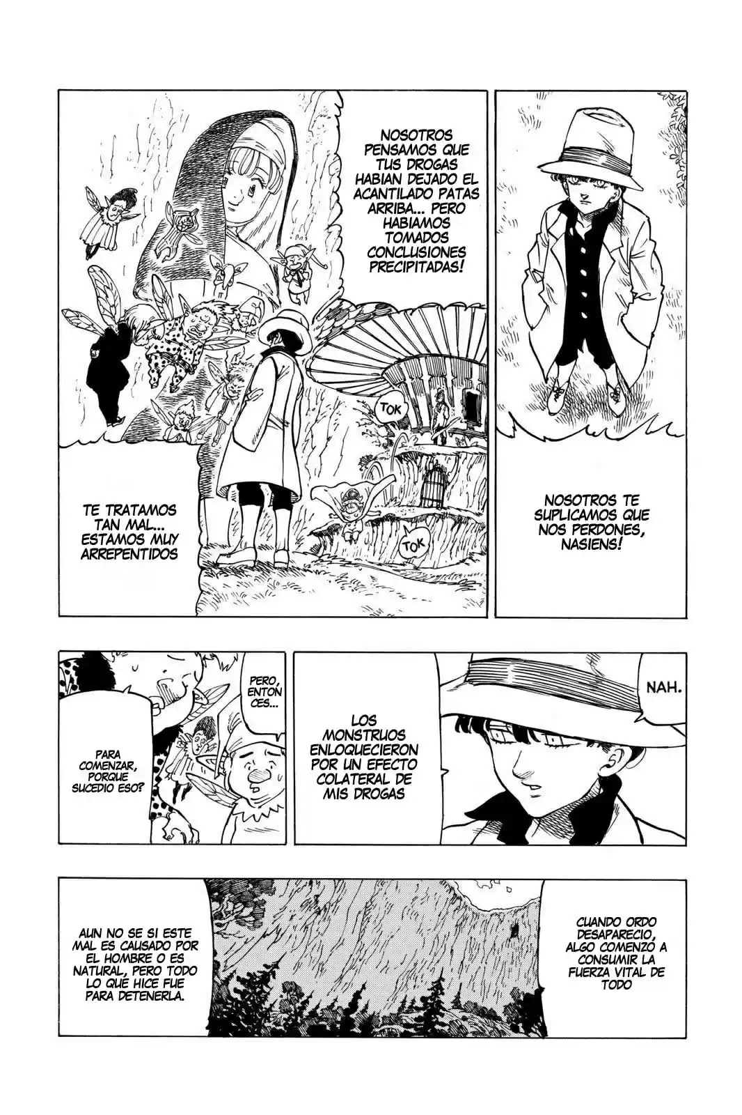 Mokushiroku No Yonkishi - Capítulo 10 - Página 4 - LectorTMOo