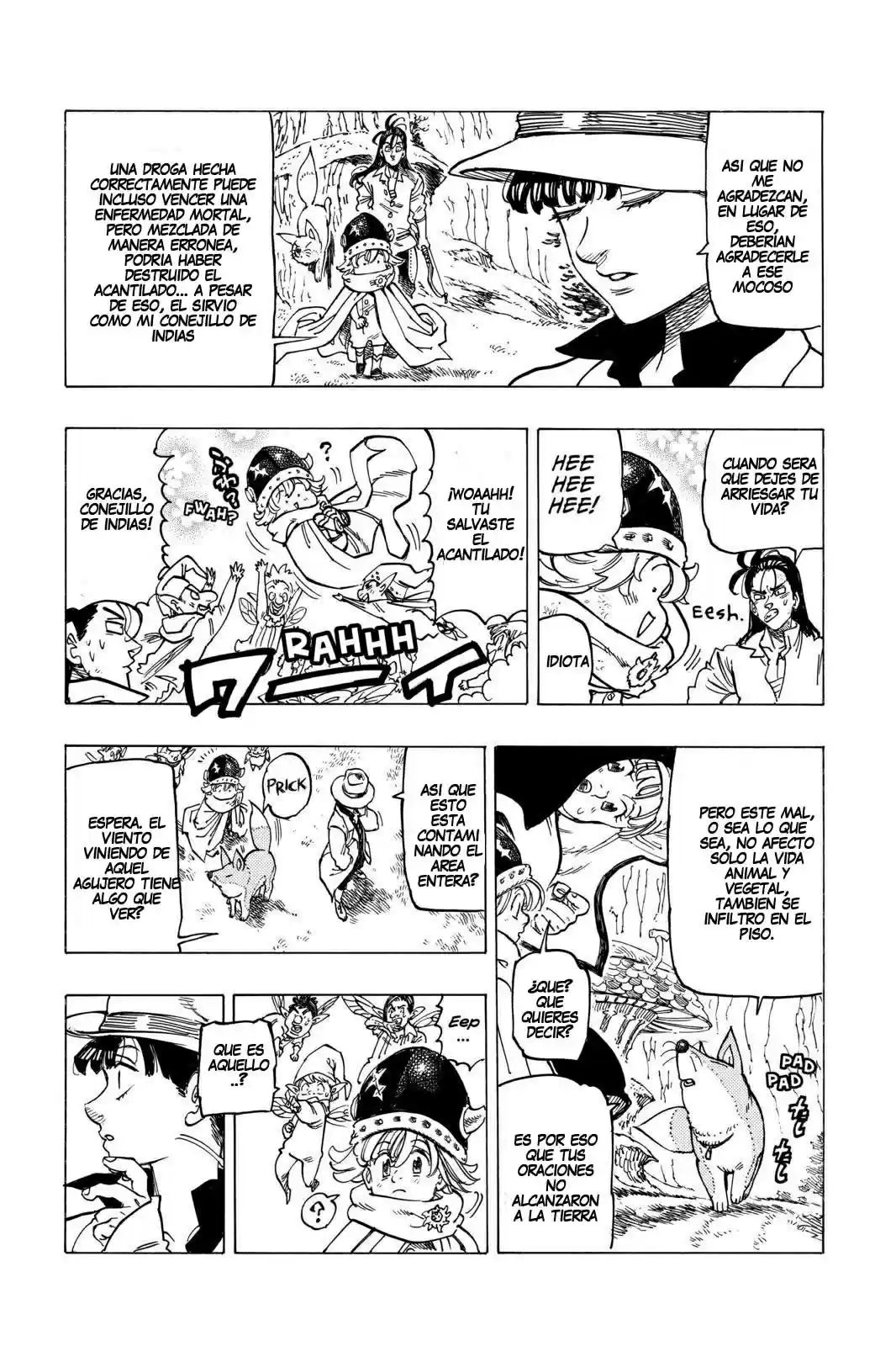 Mokushiroku No Yonkishi - Capítulo 10 - Página 5 - LectorTMOo