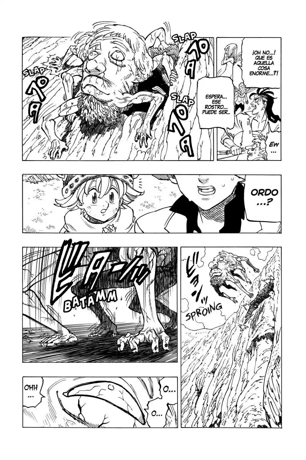 Mokushiroku No Yonkishi - Capítulo 10 - Página 7 - LectorTMOo